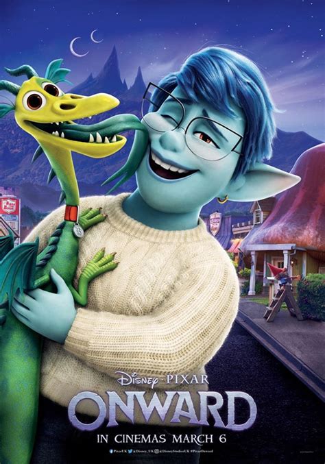 Onward More Posters Revealed Upcoming Pixar
