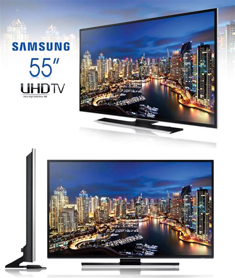31 Off Samsung 55 Inch 4k Uhd Smart Led Tv Ju6400k