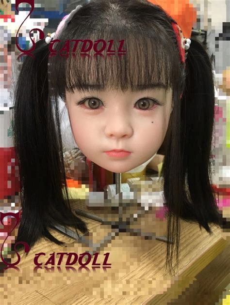 Catdoll 108cm Q Hard Silicone Head Tpe Body Catdoll