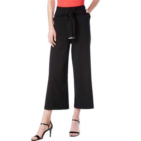 Michael Kors Wide Leg Crop Pants Pants Clothing Accessories