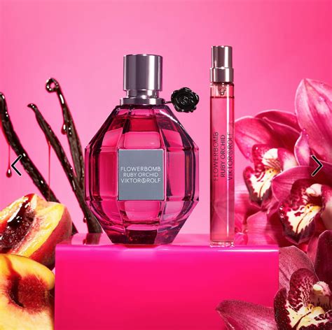 Flowerbomb Ruby Orchid By Viktor And Rolf Reviews And Perfume Facts