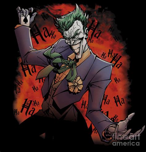 Joker Digital Art By Savannah Ivarsson Fine Art America