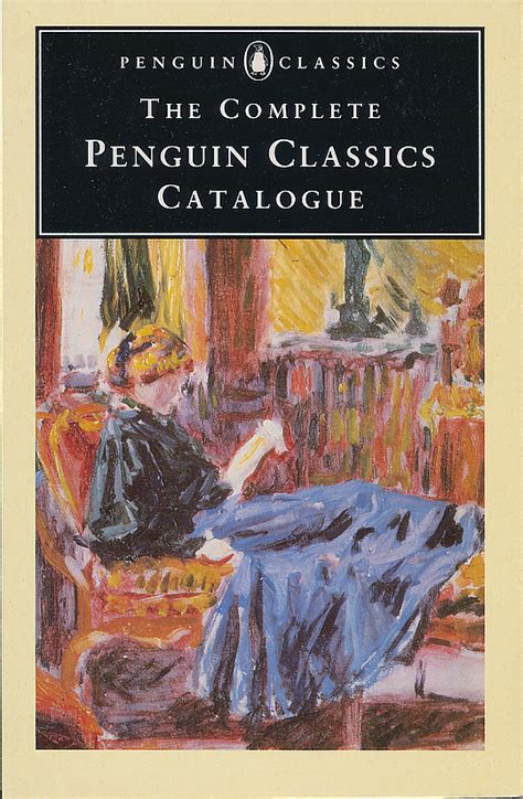 The Complete Penguin Classics Catalogue By Penguin Books Librarything