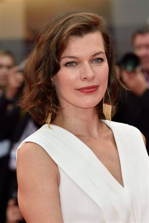 Milla jovovich is a name of hard work and dedication. MILLA JOVOVICH at Cymbeline Premiere at Venice Film ...