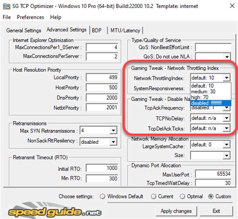 How To Optimize Tcp Ip Settings In Windows 10 Helpdeskgeek