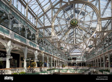 Ireland Dublin Stephens Green Shopping Center Large Covered