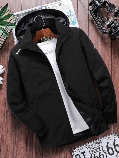 Shop Mens Outerwear Coats And Jackets Shein Usa