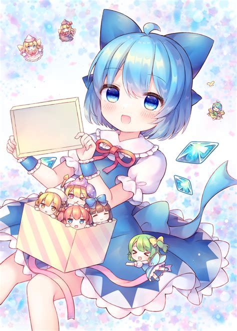 Cirno Daiyousei Clownpiece Lily White Luna Child And 4 More