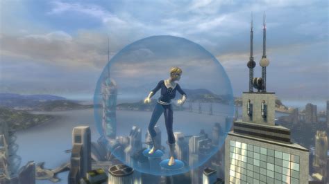 Marvel Universe Online: Invisible Woman - Negative Zone