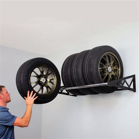 Saferacks Tire Rack Garage Storage Racks Overhead Garage Storage