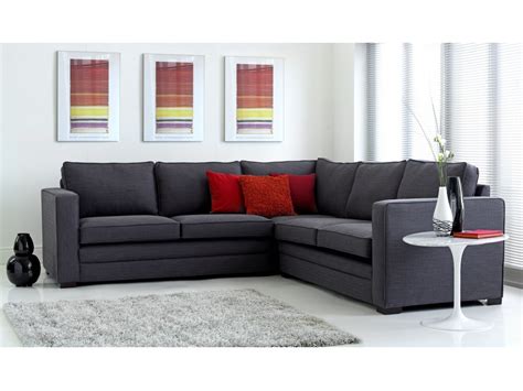 Fabric Leather Corner Sofa Modular The English Sofa Company