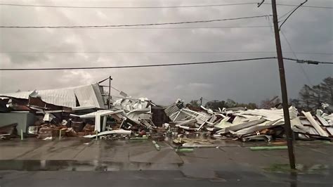 Tornado Takes Aim At New Orleans Metro Area Videos From The Weather