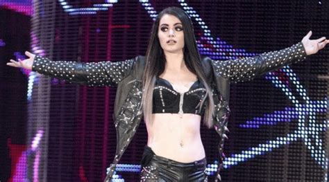 “can You Let Me In Yet Coach” Paige Hints At A Wwe In Ring Return