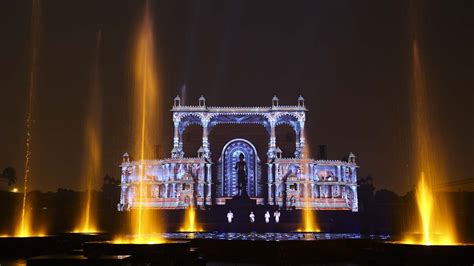 Sahaj Anand Water Show Swaminarayan Akshardham New Delhi