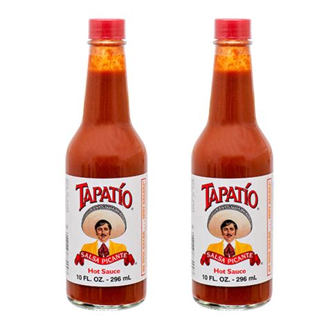 Tapatio Hot Sauce Salsa Picante Mexican Style Hot Sauce Fl Oz Pack