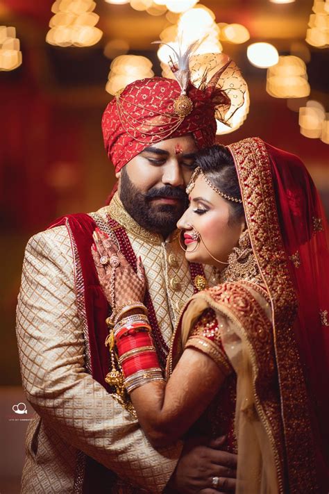Wedding Couple Photoshoot Groom Looks Indian Bride And Groom