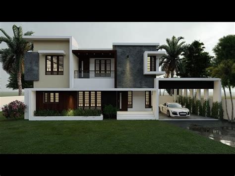 Modern Kerala House Exterior Designs