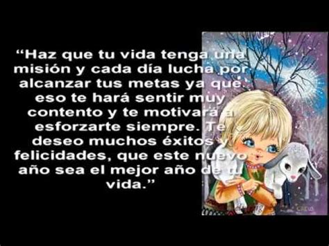 Una manera poética de desear felices fiestas. Feliz Año Nuevo 2014 Frases Emotivas - YouTube