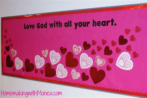 The Top 20 Ideas About Valentines Day Bulletin Boards Ideas Best Recipes Ideas And Collections