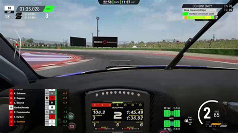 Assetto Corsa Competizione Safety Rating Grind Missano Nissan Gtr