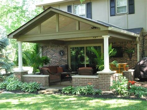 Covered Patio Roof Addition Carmel Indiana After 2 640×480