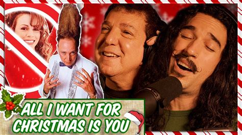 all i want for christmas is you with dad youtube