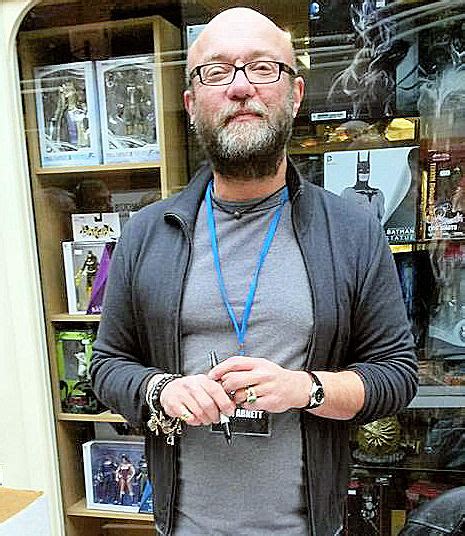 Dan Abnett Geek Pride