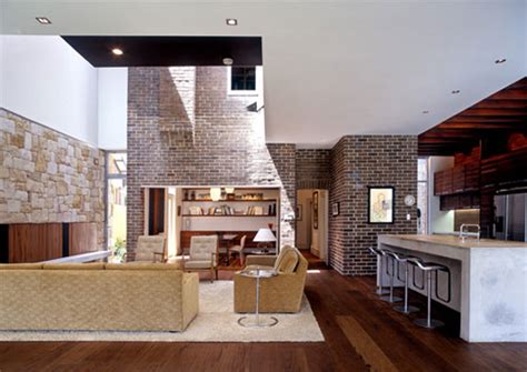 Combination Of Traditional And Modern Interior Design Home