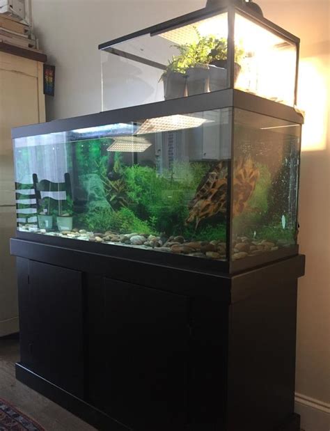 125 Gallon Fish Tank Marineland Wese Aquarium Fish