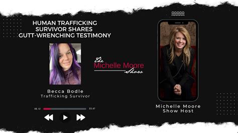 Human Trafficking Survivor Shares Gut Wrenching Testimony Dec 16 2022