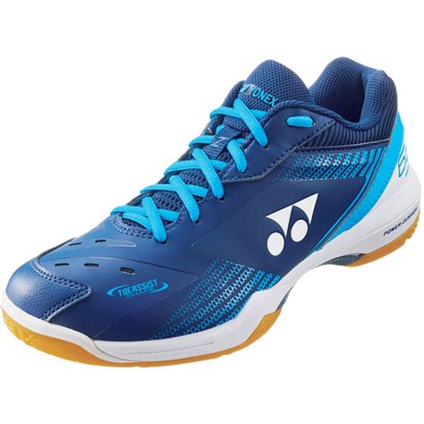 Yonex Mens 65 Z3 Wide Badminton Shoes Navy Blue