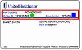 United Healthcare Medicaid Number Pictures