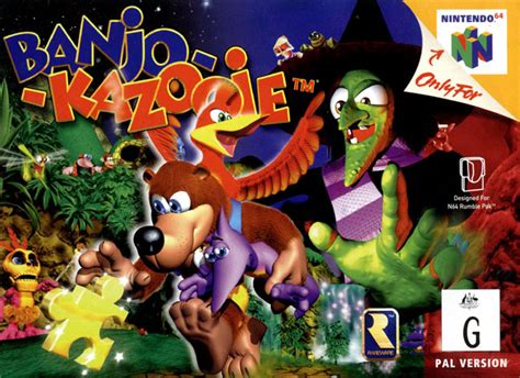 Banjo Kazooie Sur Nintendo 64