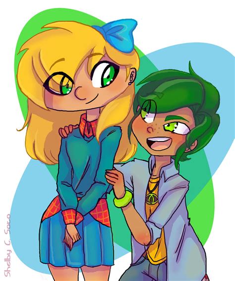 31dha Day 1 Genderbent By Kireis Corner On Deviantart