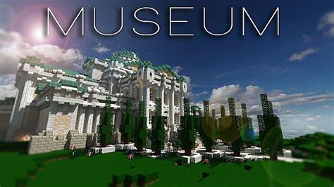 Minecraft Museum Minecraft Project