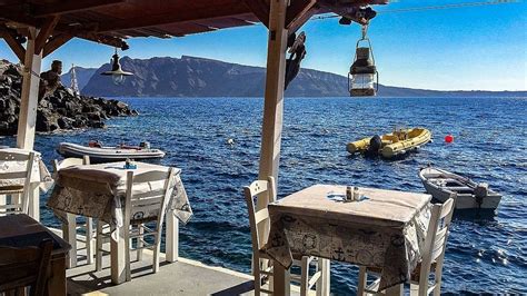 The Best And Worst Thing About Restaurants In Santorini Is The Greek