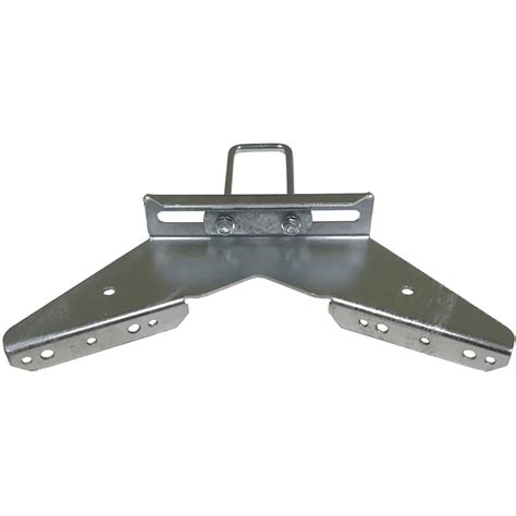 Tall Galvanized Pontoon Boat Trailer Bunk Bracket Kit Com Fab Trailers