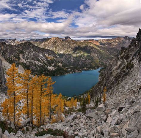 Enchantments Alpine Lakes Wilderness