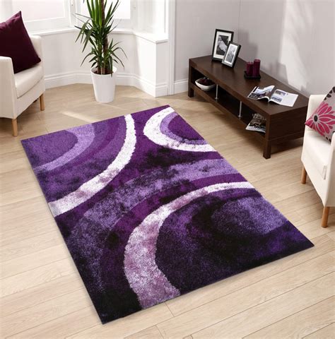 What size bedroom area rug do i need? Floral Purple Indoor Bedroom Shag Area Rug - Rug Addiction