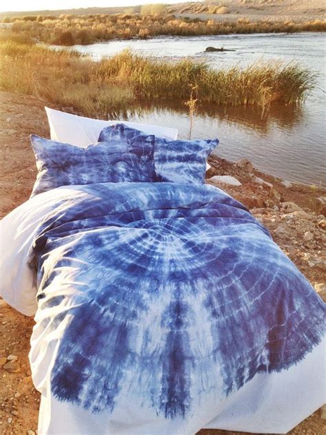 Indian doona mandala hippie bohemian twin quilt two pillow blanket duvet cover. Bohemian Kaleidoscopic Blue Duvet Set (Twin/XL Twin or ...