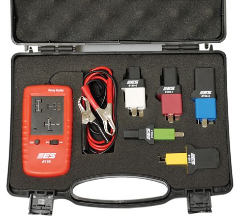 Electronic Specialties 191 Relay Buddy Pro Test Kit Diagnostic And Test