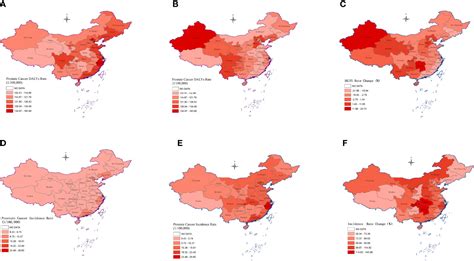 Frontiers Burden Of Prostate Cancer In China Findings From The Global Burden
