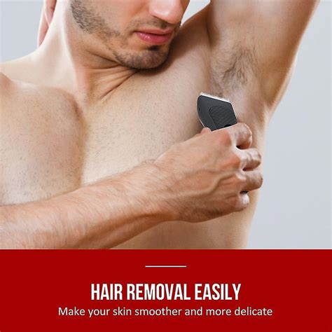 Hair Trimmer For Men Intimate Areas Zones Places Epilator Electric