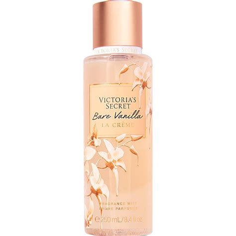 Bare Vanilla La Crème By Victorias Secret Reviews And Perfume Facts