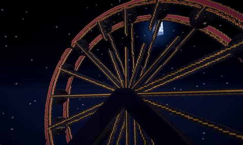 Giant Ferris Wheel Minecraft Project