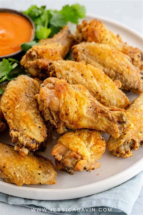 Baked Chicken Wings - Jessica Gavin