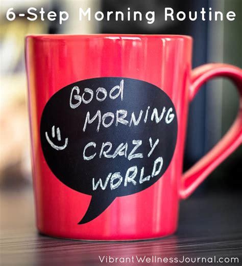 Morning Routine 6 Steps To A Great Day