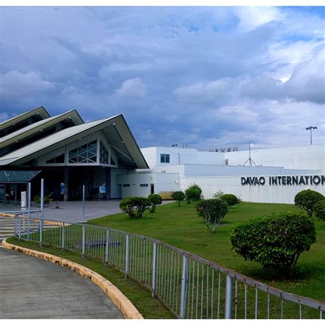 Davao International Airport Floor Plan