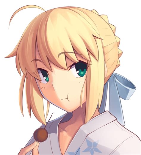 Artoria Pendragon And Saber Fate And 1 More Drawn By Boabrianoa