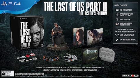 The Last Of Us Part Ii Collectors Edition For Playstation 4 Amazon